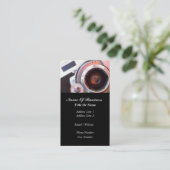 カメラマンの名刺 名刺 (スタンド正面)