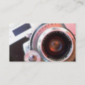 カメラマンの名刺 名刺 (裏面)