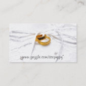 カメラマンの名刺 名刺 (裏面)