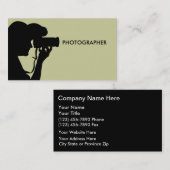 カメラマンの名刺 名刺 (正面/裏面)