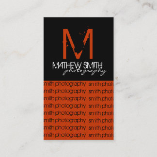 カメラマンの名刺 名刺