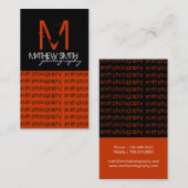 カメラマンの名刺 名刺 (正面/裏面)