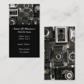 カメラマンの名刺 名刺 (正面/裏面)