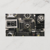 カメラマンの名刺 名刺 (裏面)