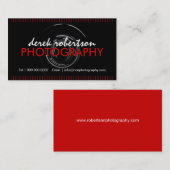 カメラマンの名刺 名刺 (正面/裏面)