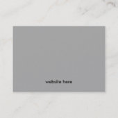 カメラマンの名刺 名刺 (裏面)