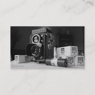 カメラマンの名刺 名刺