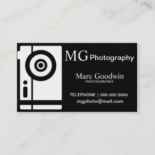 カメラマンの名刺 名刺