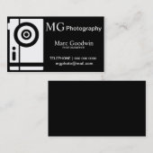 カメラマンの名刺 名刺 (正面/裏面)