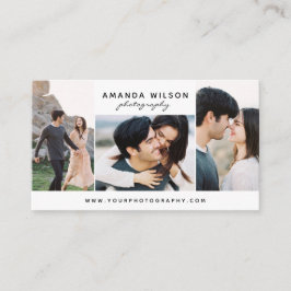 カメラマンの名刺 名刺