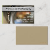 カメラマンの名刺 名刺 (正面/裏面)