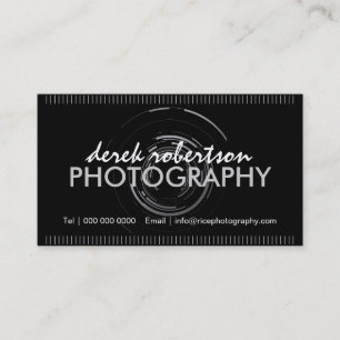 カメラマンの名刺 名刺