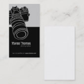 カメラマンの名刺 名刺 (正面/裏面)