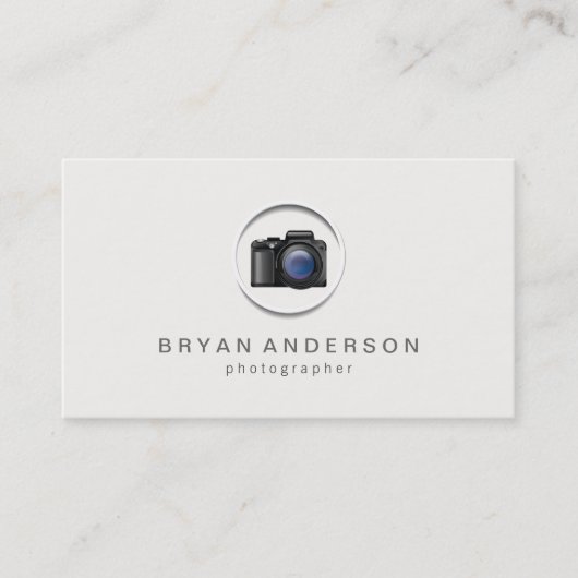 カメラマンの名刺 名刺 (正面)