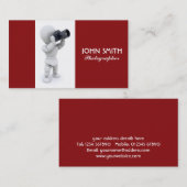 カメラマンの名刺 名刺 (正面/裏面)