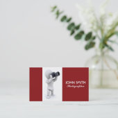 カメラマンの名刺 名刺 (スタンド正面)