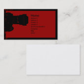 カメラマンの名刺 名刺 (正面/裏面)