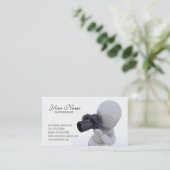 カメラマンの名刺 名刺 (スタンド正面)