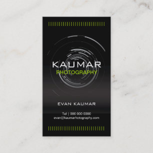 カメラマンの名刺 名刺