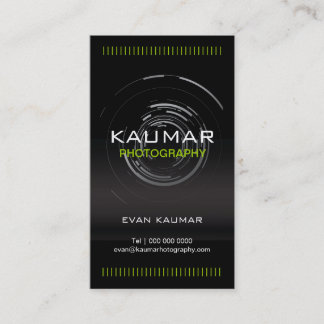 カメラマンの名刺 名刺