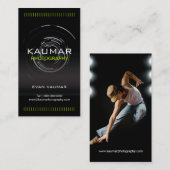 カメラマンの名刺 名刺 (正面/裏面)