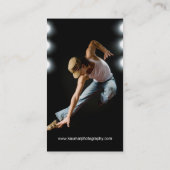 カメラマンの名刺 名刺 (裏面)