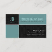 カメラマンの名刺 名刺 (裏面)