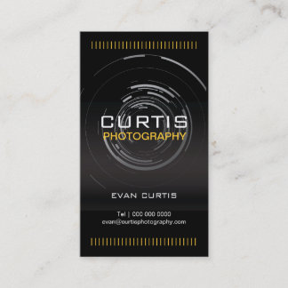 カメラマンの名刺 名刺