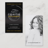 カメラマンの名刺 名刺 (正面/裏面)