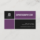 カメラマンの名刺 名刺 (裏面)