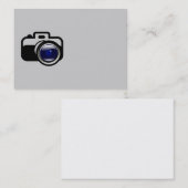 カメラマンの名刺 名刺 (正面/裏面)