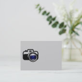 カメラマンの名刺 名刺 (スタンド正面)