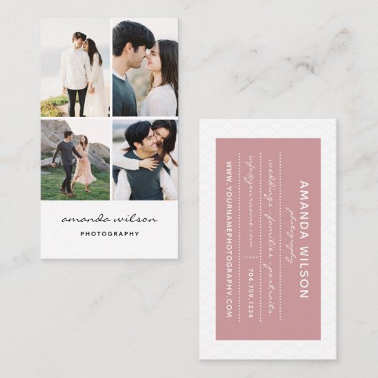 カメラマンの名刺 名刺 (正面/裏面)