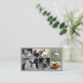 カメラマンの名刺 名刺 (スタンド正面)