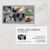 カメラマンの名刺 名刺 (正面/裏面)