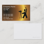 カメラマンの名刺 名刺 (正面/裏面)