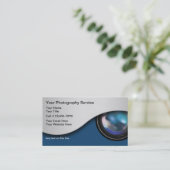 カメラマンの名刺 名刺 (スタンド正面)