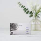 カメラマンの名刺 名刺 (スタンド正面)