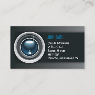 カメラマンの専門の名刺 名刺