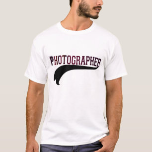 カメラマンのTシャツ Tシャツ