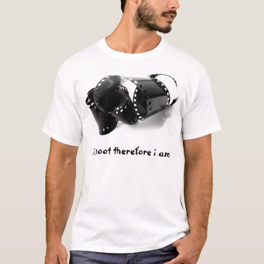 カメラマンのTシャツ Tシャツ (正面)