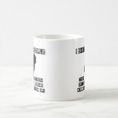 カメラマンはとても激しいです コーヒーマグカップ (中央)