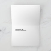 カメラマンはレンズを通してそれを行う カード (内部)