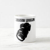 カメラマンは激しいです コーヒーマグカップ (中央)