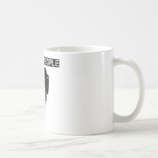 カメラマンは激しいです コーヒーマグカップ (右)