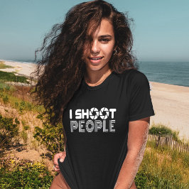 カメラマンへのプレゼント 被写体 ファッション フォトグラファー Tシャツ