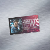 カメラマンオンスタジオセット マグネット名刺 (インサイチュ)