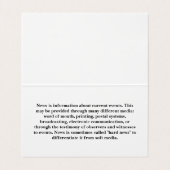 カメラマンオンスタジオセット 名刺 (内部フラット)