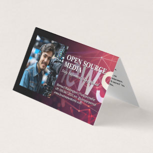 カメラマンオンスタジオセット 名刺