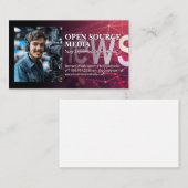 カメラマンオンスタジオセット 名刺 (正面/裏面)